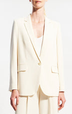 Theory NYC - Jackets - Casual Blazer Fl - Rice