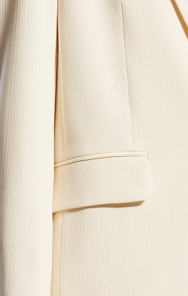 Theory NYC - Jackets - Casual Blazer Fl - Rice