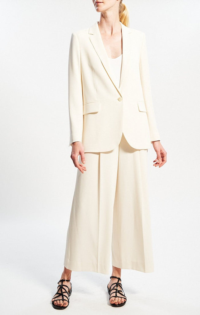 Theory NYC - Jackets - Casual Blazer Fl - Rice