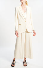 Theory NYC - Jackets - Casual Blazer Fl - Rice
