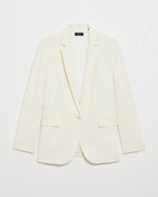 Theory NYC - Jackets - Casual Blazer Fl - Rice