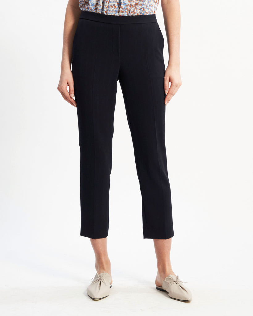 Theory NYC - Pants - Treeca Pull On - Deep Navy