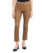 Theory NYC - Leather - Slim Kick L - Truffle