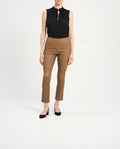 Theory NYC - Leather - Slim Kick L - Truffle