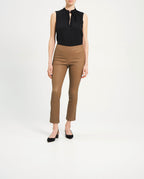 Theory NYC - Leather - Slim Kick L - Truffle