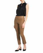 Theory NYC - Leather - Slim Kick L - Truffle
