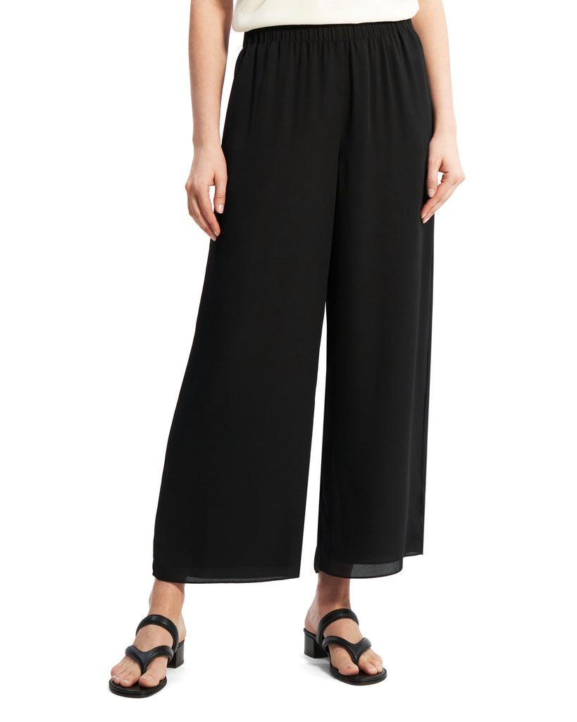 Theory NYC - Pants - Easy Wide Po W - Black