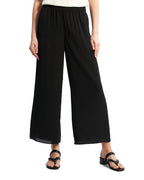 Theory NYC - Pants - Easy Wide Po W - Black