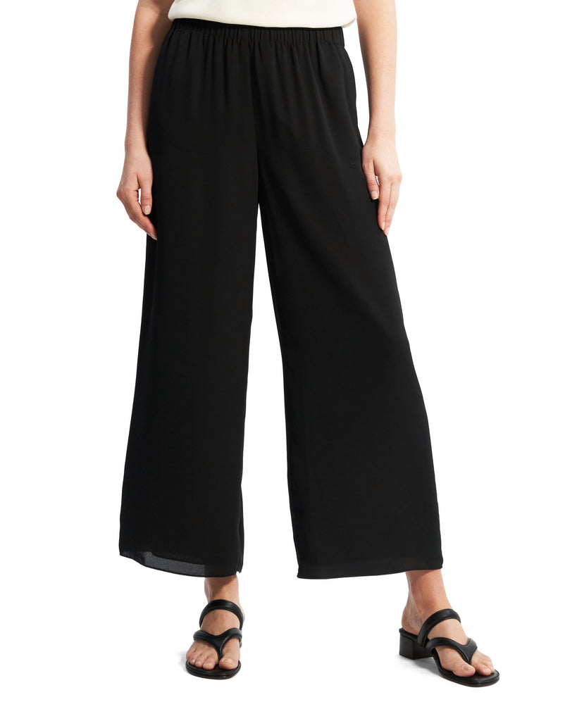 Theory NYC - Pants - Easy Wide Po W - Black