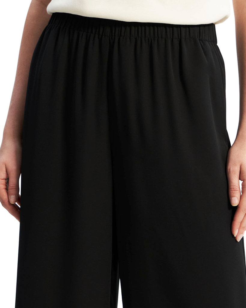 Theory NYC - Pants - Easy Wide Po W - Black