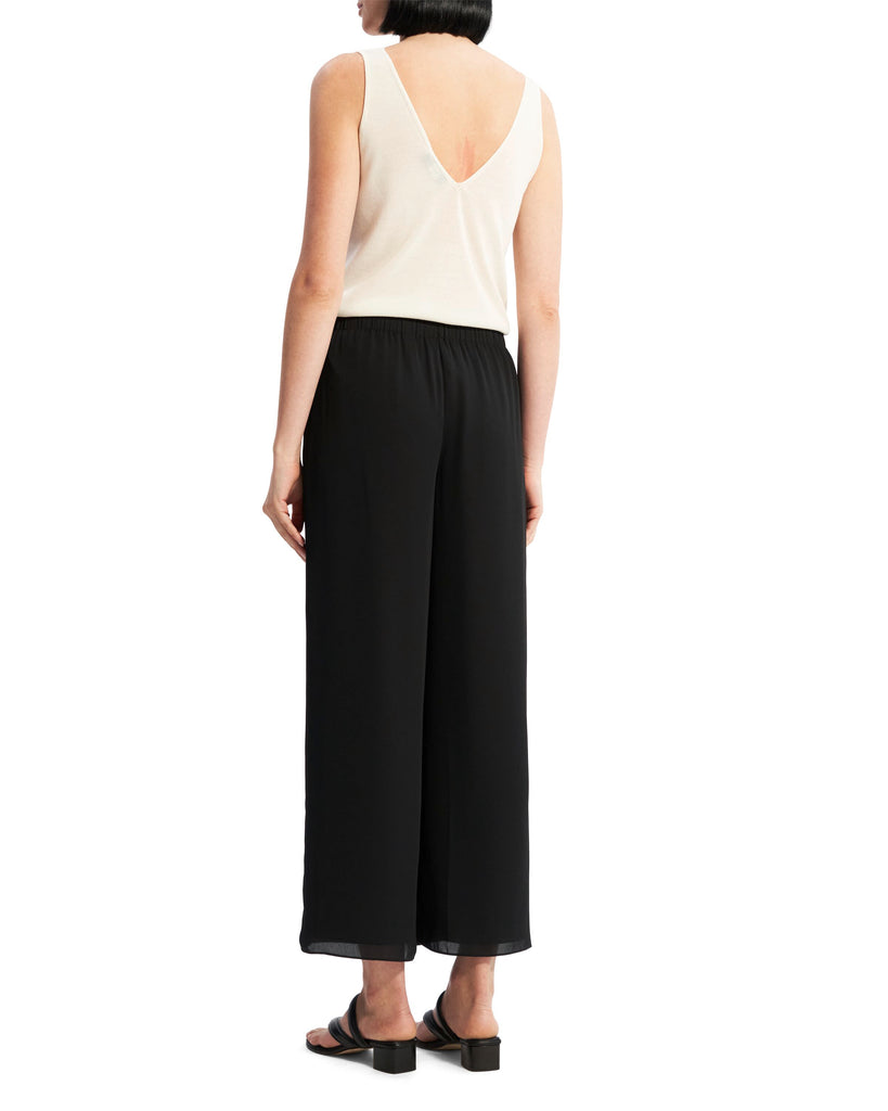 Theory NYC - Pants - Easy Wide Po W - Black