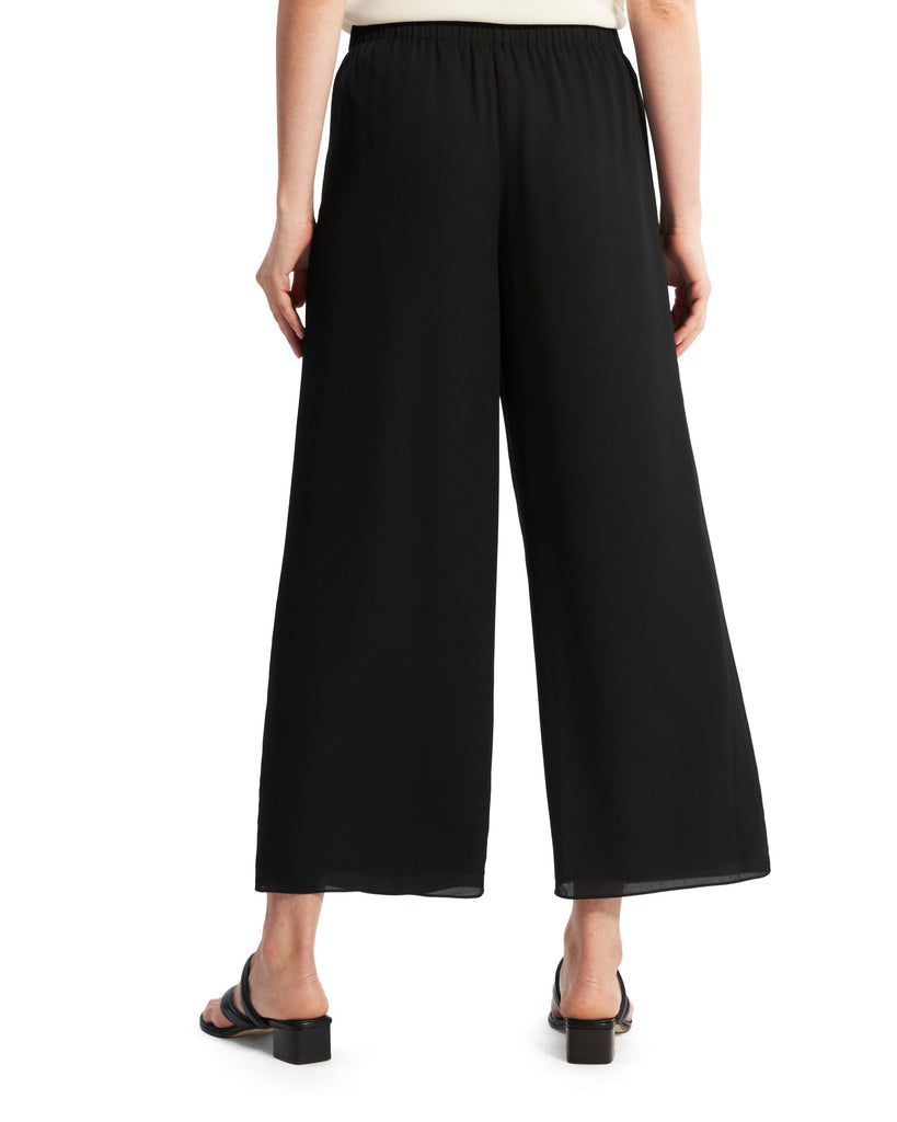 Theory NYC - Pants - Easy Wide Po W - Black
