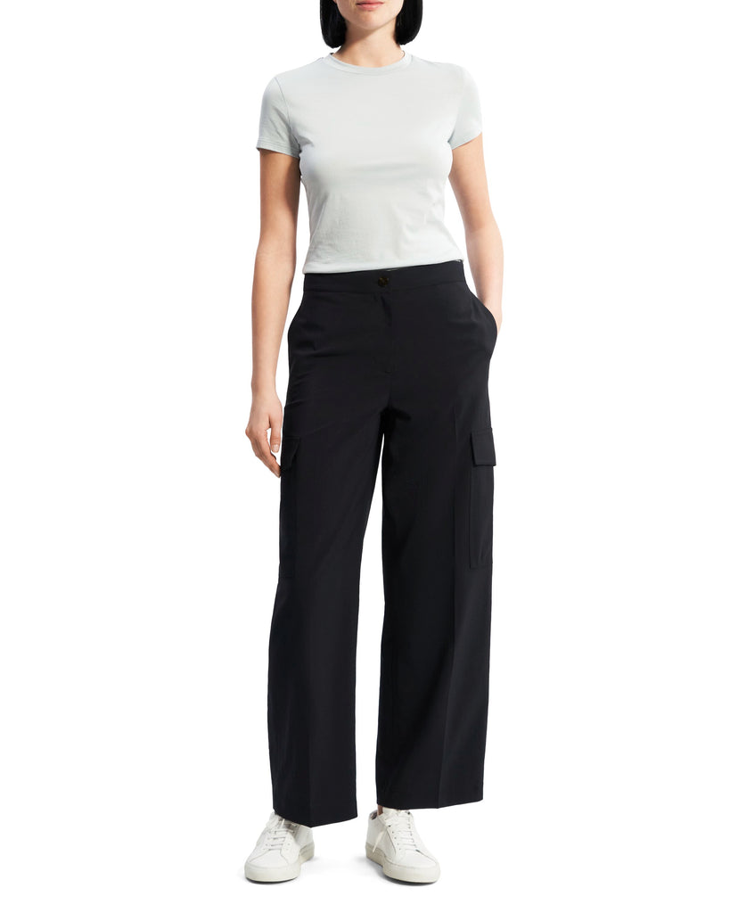 Theory NYC - Pants - Cargo Pkt Pant - Black