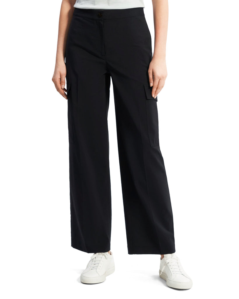 Theory NYC - Pants - Cargo Pkt Pant - Black