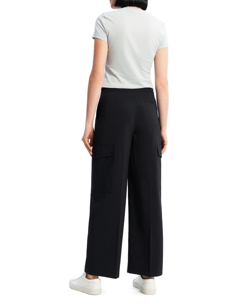 Theory NYC - Pants - Cargo Pkt Pant - Black