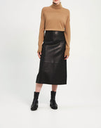 Theory NYC - Skirts - Hw A Line Sk - Black