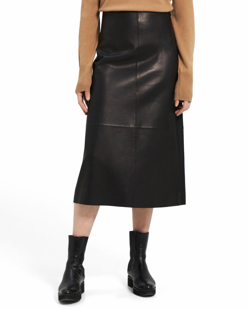 Theory NYC - Skirts - Hw A Line Sk - Black