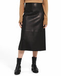 Theory NYC - Skirts - Hw A Line Sk - Black