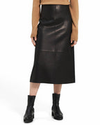 Theory NYC - Skirts - Hw A Line Sk - Black