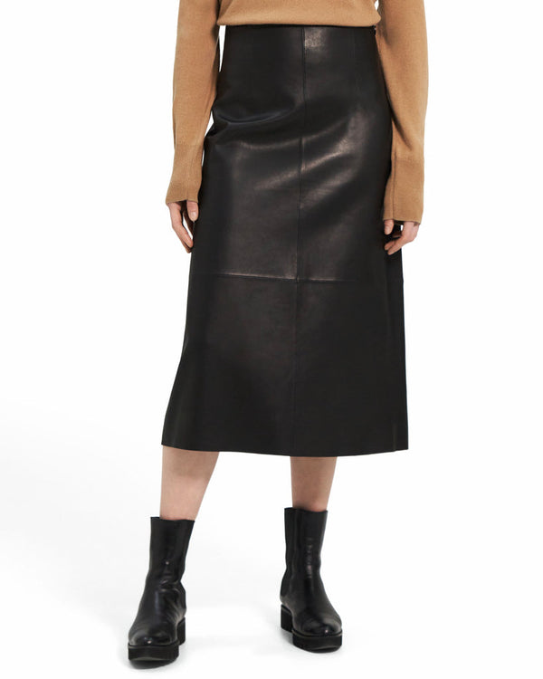 Theory NYC - Skirts - Hw A Line Sk - Black