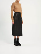 Theory NYC - Skirts - Hw A Line Sk - Black
