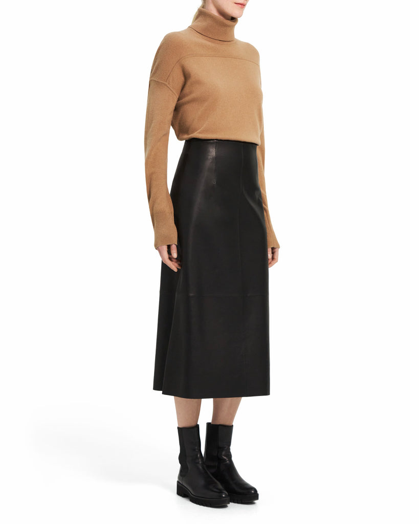 Theory NYC - Skirts - Hw A Line Sk - Black