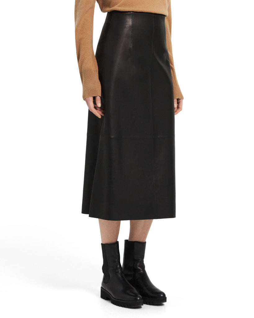Theory NYC - Skirts - Hw A Line Sk - Black