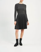 Theory NYC - Dresses - Plt C Mini Dr - Charcoal Melange