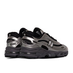 New Balance 1000 Black Silver Metallic - Noir