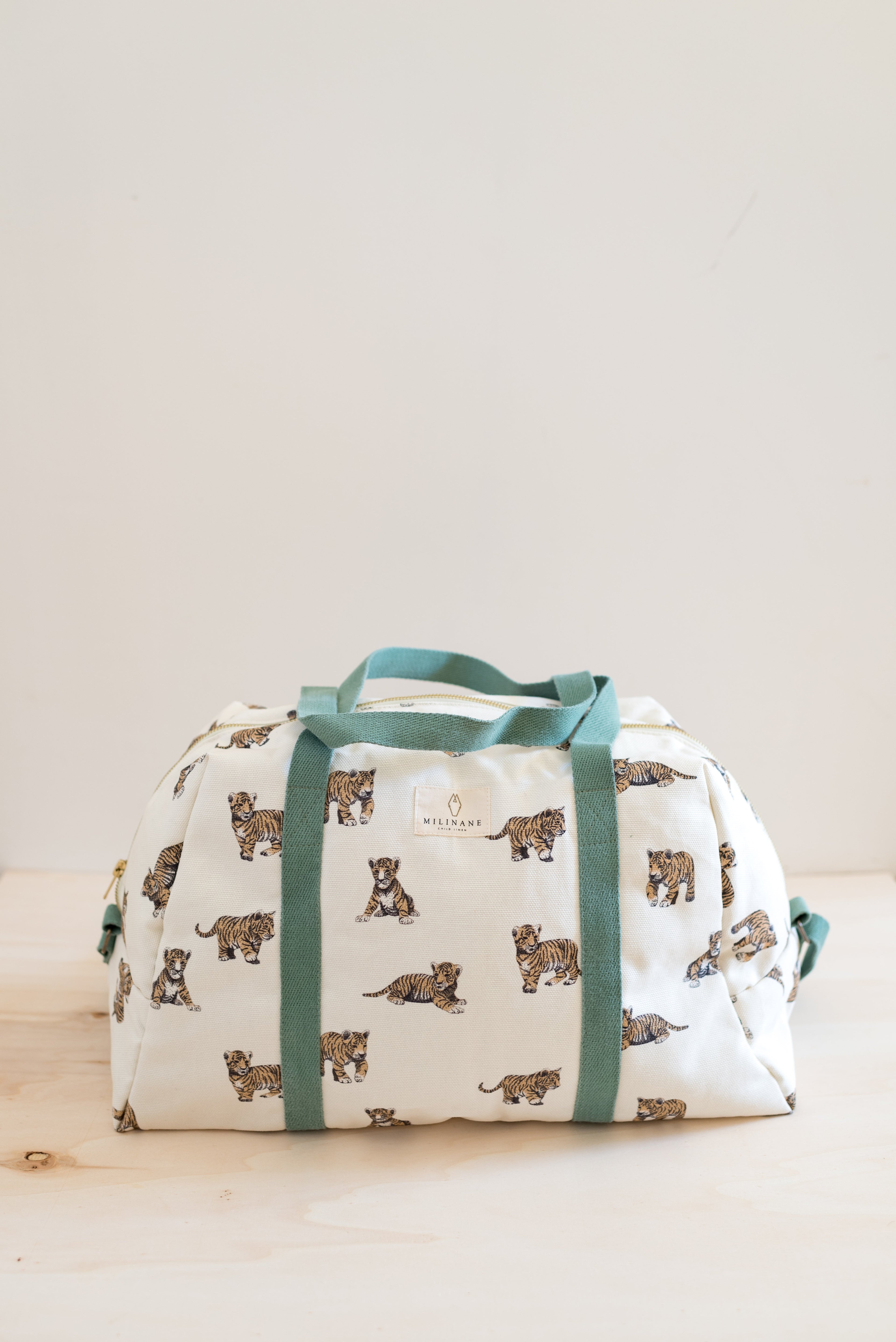 Sac À Langer - Joseph - Tigre / Sauge