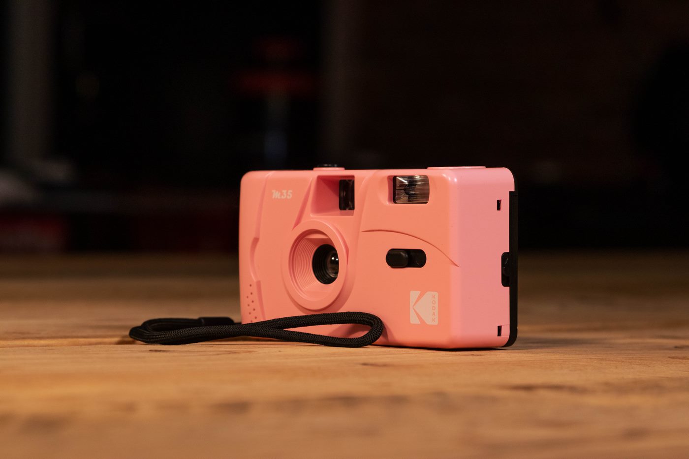 Appareil Photo Argentique - M35 - Rose - 2 Pellicules Couleur Offertes - Kodak