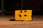 Appareil Photo - M35 - Jaune - 2 Pellicules Couleur Offertes - Kodak
