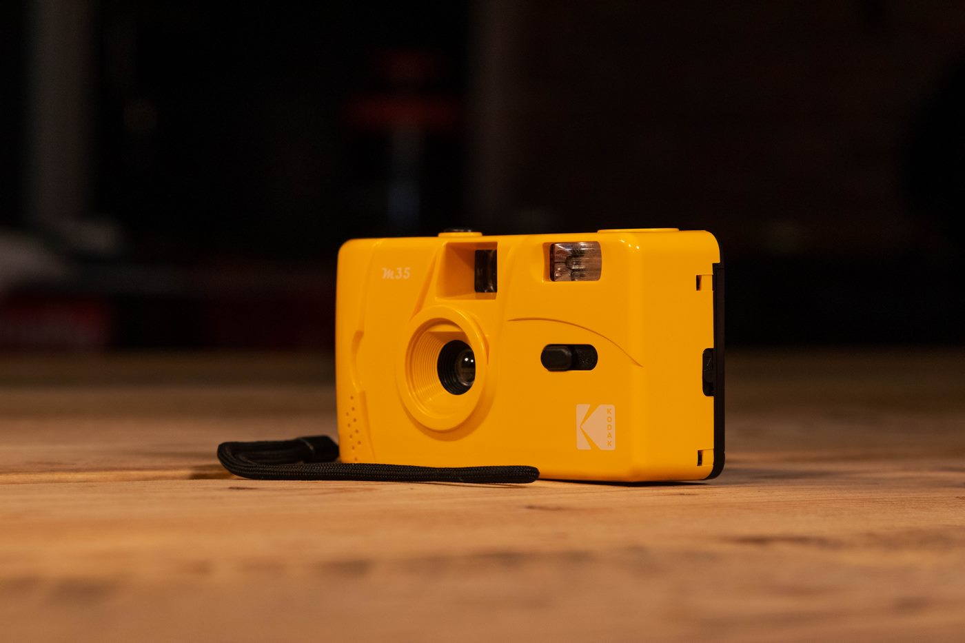 Appareil Photo - M35 - Jaune - 2 Pellicules Couleur Offertes - Kodak