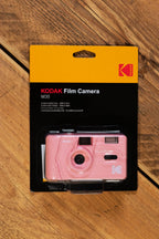 Appareil Photo Argentique - M35 - Rose - 2 Pellicules Couleur Offertes - Kodak