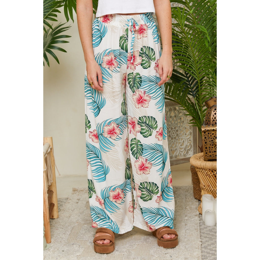 Pantalon - Blanc
