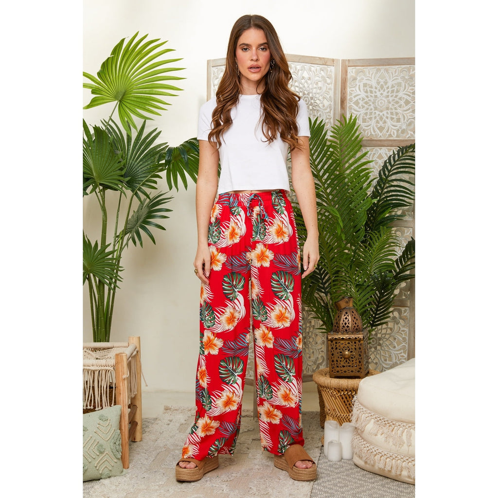 Pantalon - Rouge