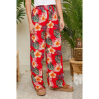 Pantalon - Rouge