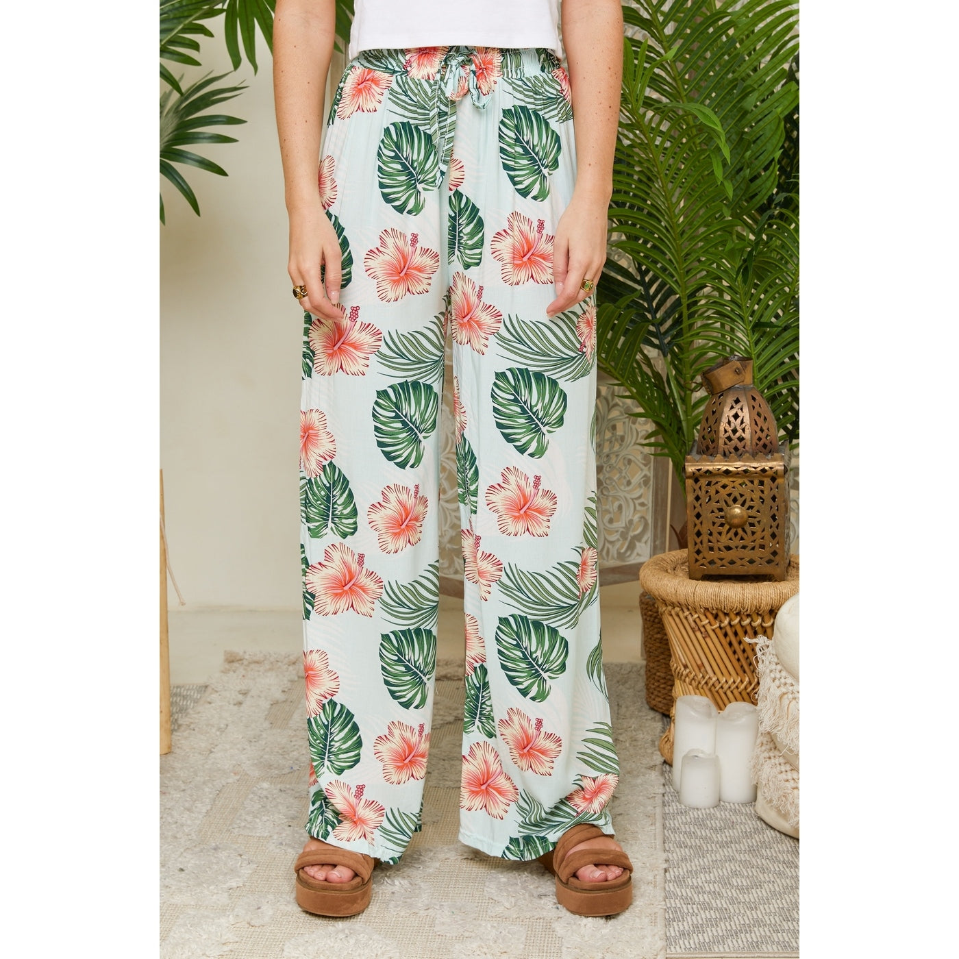 Pantalon - Vert