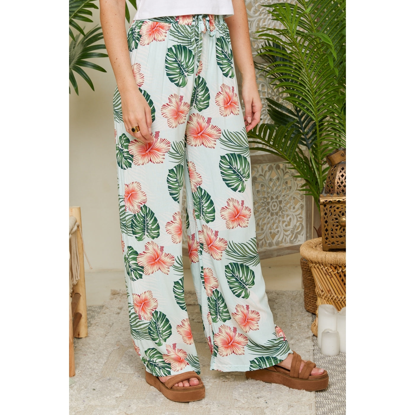 Pantalon - Vert