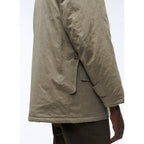 Fursac - Veste En Toile De Coton Déperlante Taupe