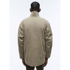 Fursac - Veste En Toile De Coton Déperlante Taupe