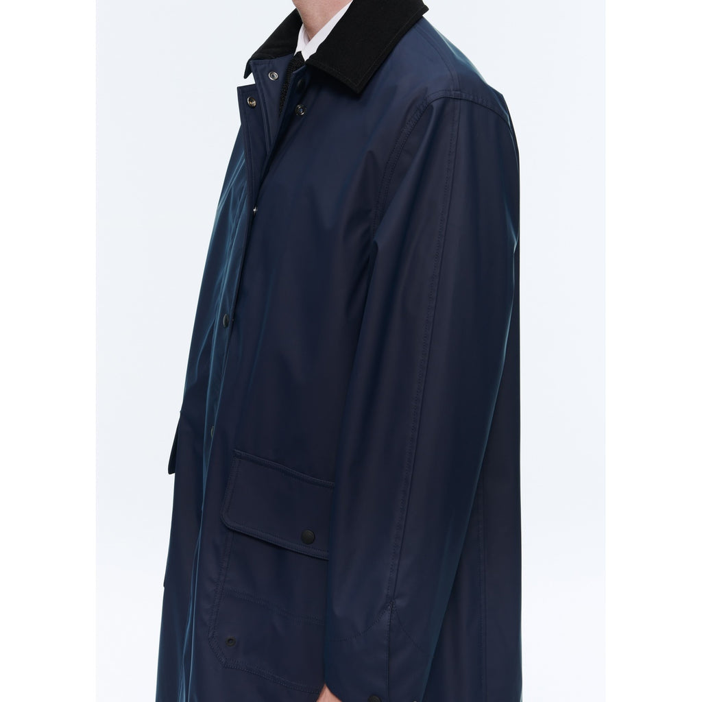 Fursac - Imperméable Bleu Marine