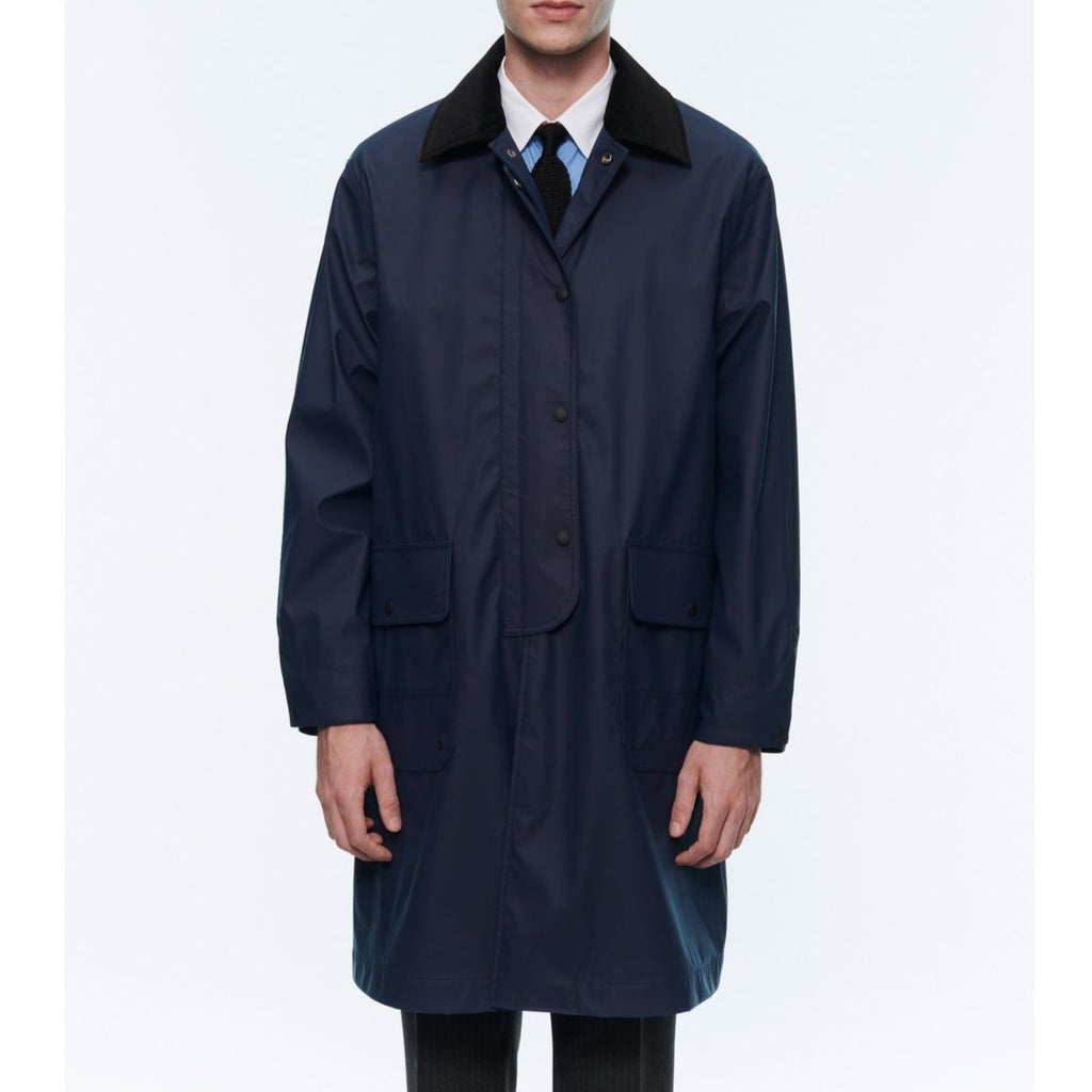 Fursac - Imperméable Bleu Marine