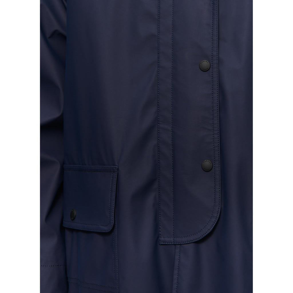 Fursac - Imperméable Bleu Marine
