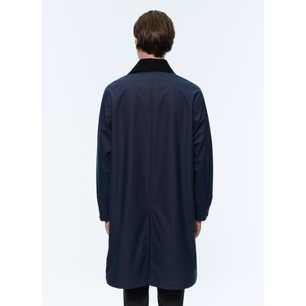 Fursac - Imperméable Bleu Marine