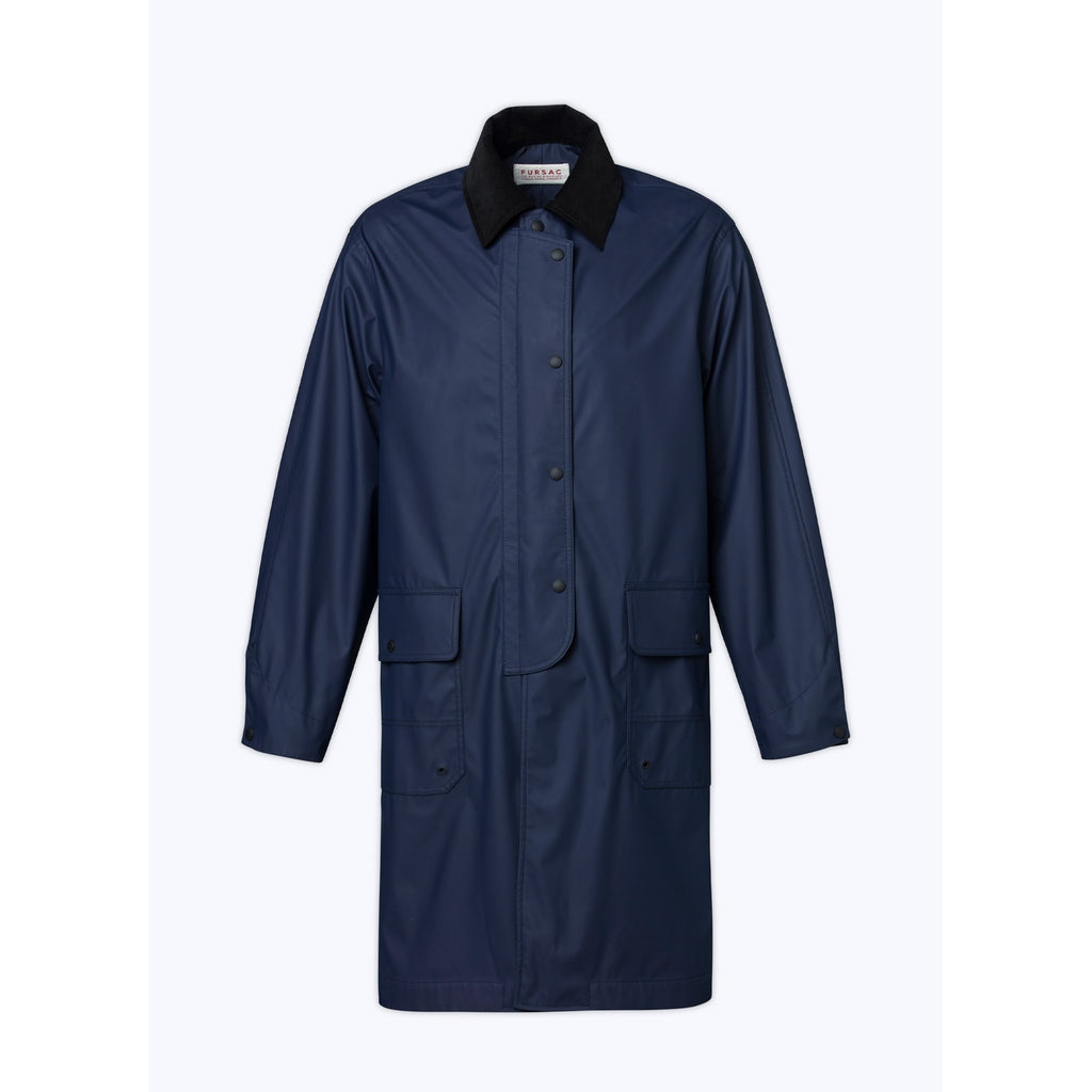 Fursac - Imperméable Bleu Marine