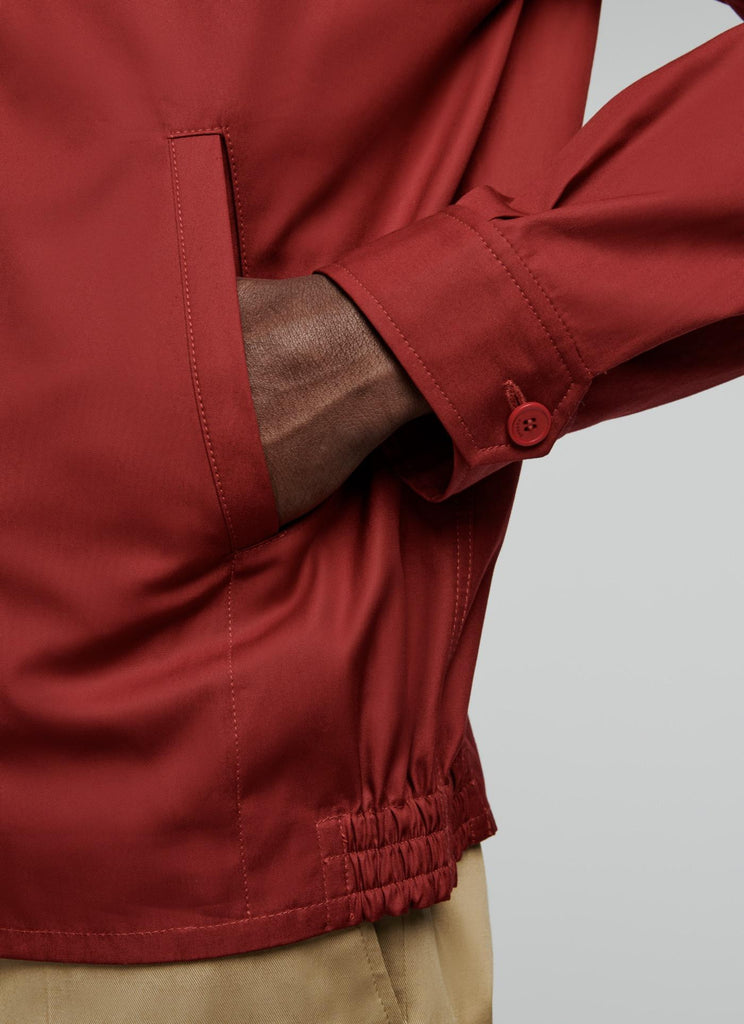 Fursac - Blouson En Toile De Coton Déperlante