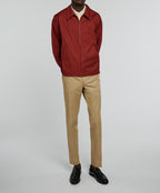 Fursac - Blouson En Toile De Coton Déperlante