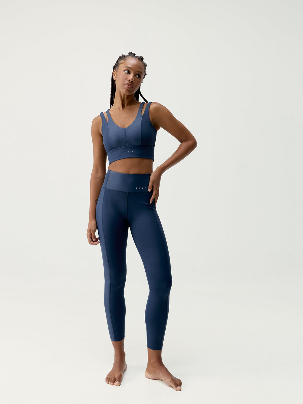 Legging Maan - Sailor Blue - Femme