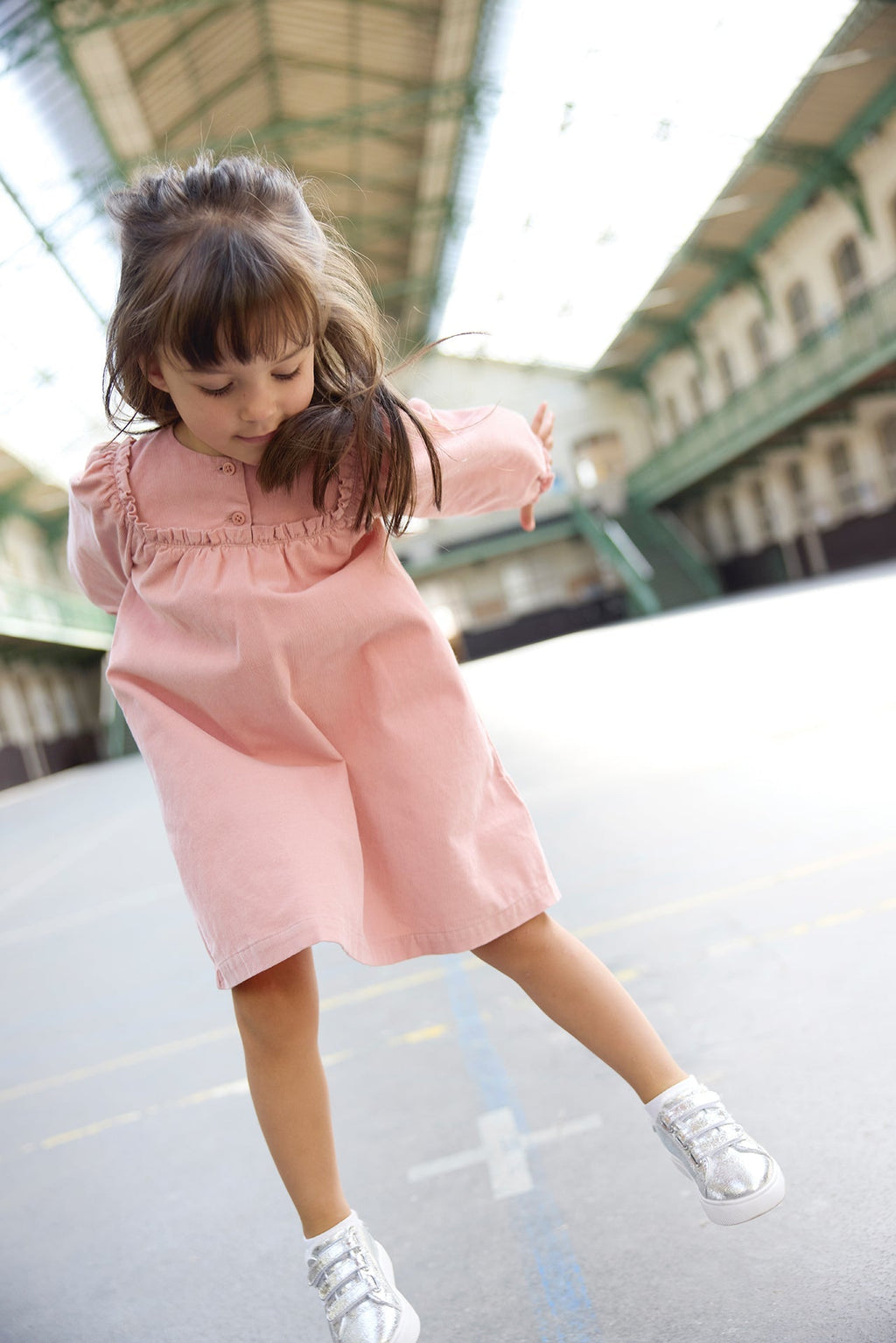Robe - Douceur Rose
